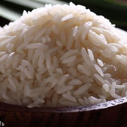 Imagen para el agua arroz blanco